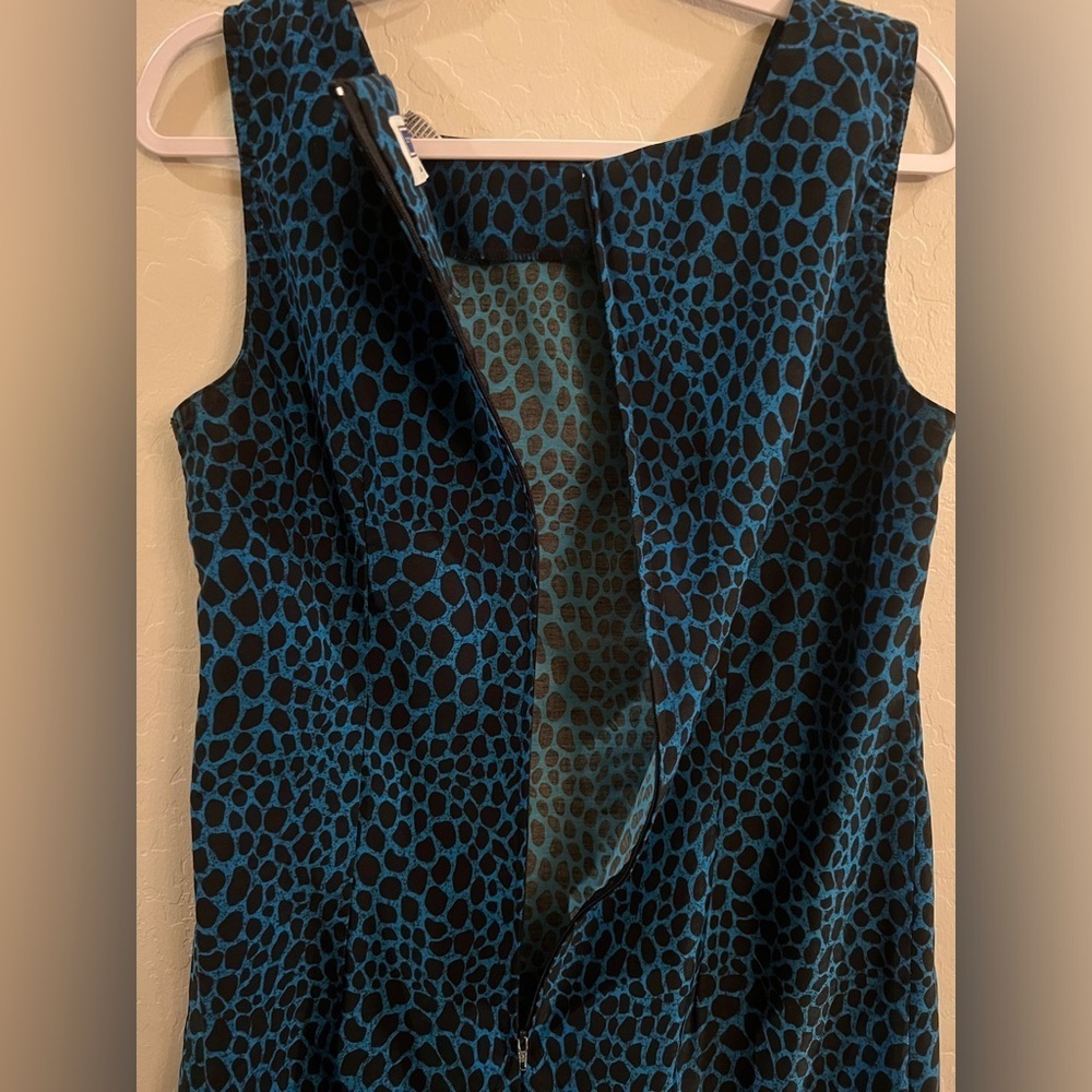 Prophecy by Sag Harbor Size 10 animal
Print giraffe print dress - Picture 6 of 8